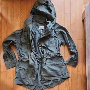 Universal Olive Green Hooded Jacket- Women's Size M